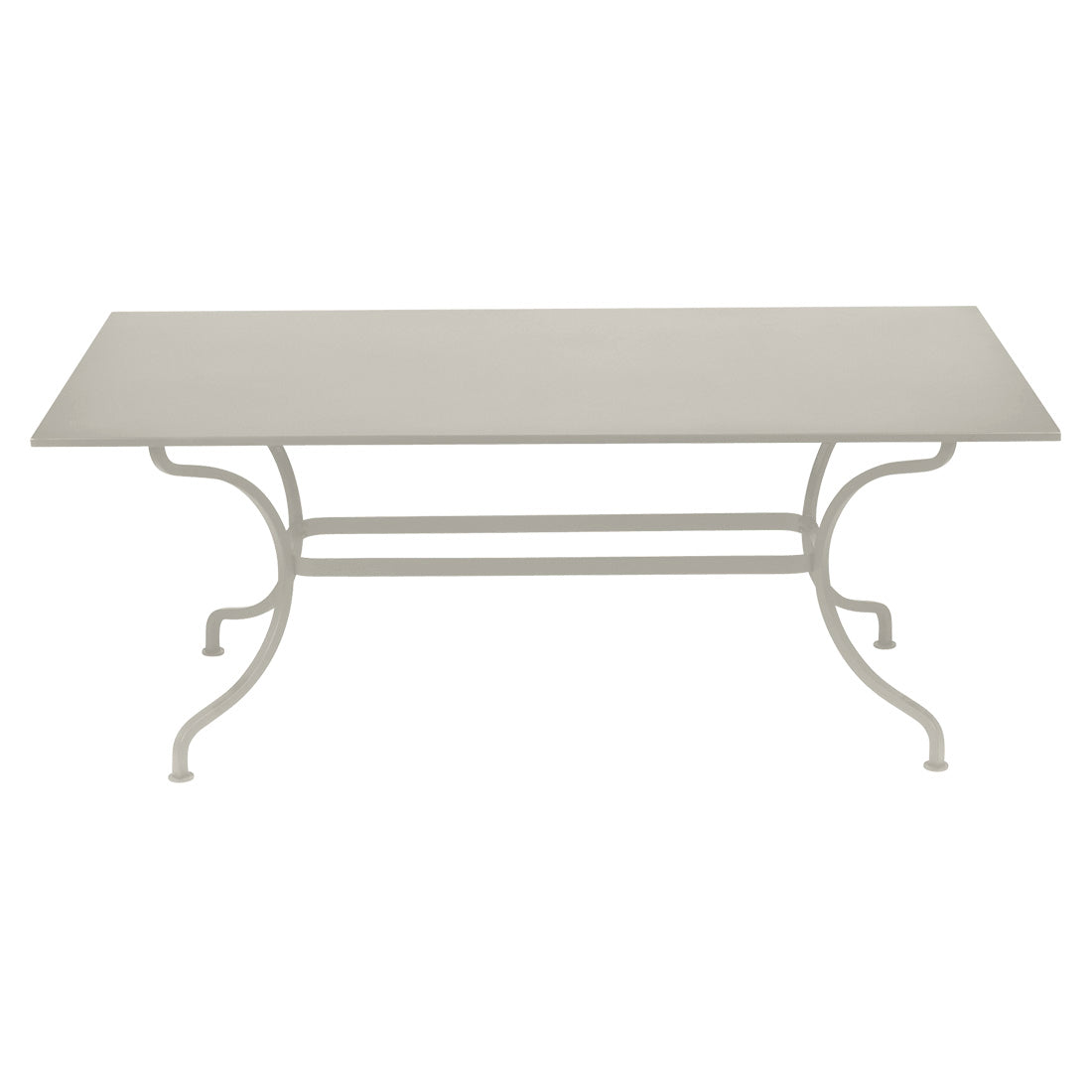 Fermob Romane 71 Inch Rectangular Dining Table - bonmarche