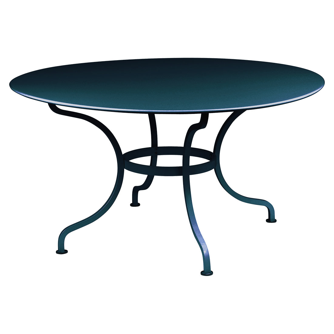Fermob Romane Table 46 Inch Round Dining Table - bonmarche