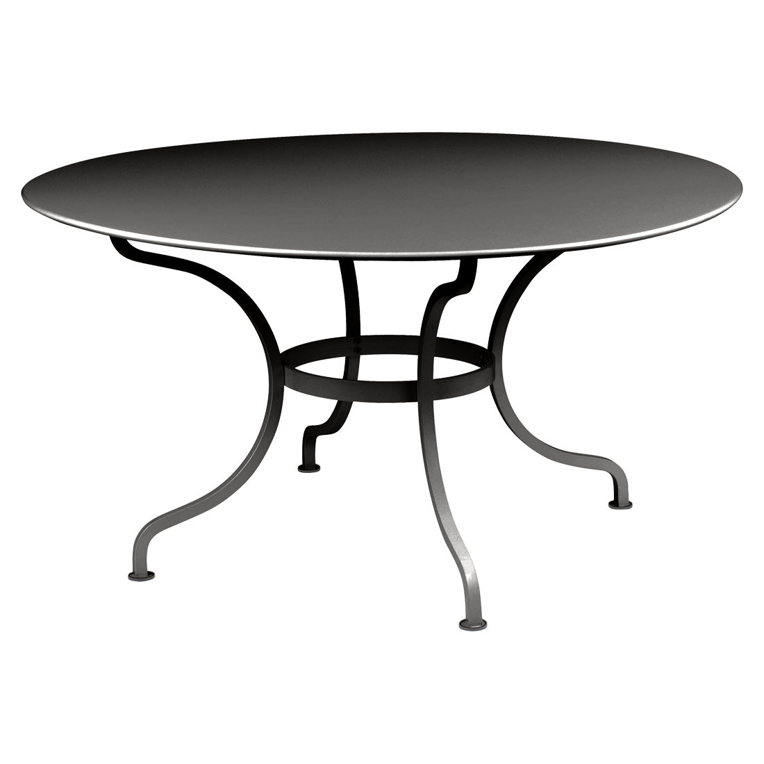 Fermob Romane Table 46 Inch Round Dining Table - bonmarche