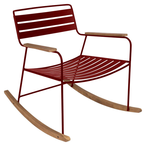 Transparent rocking 2025 chair