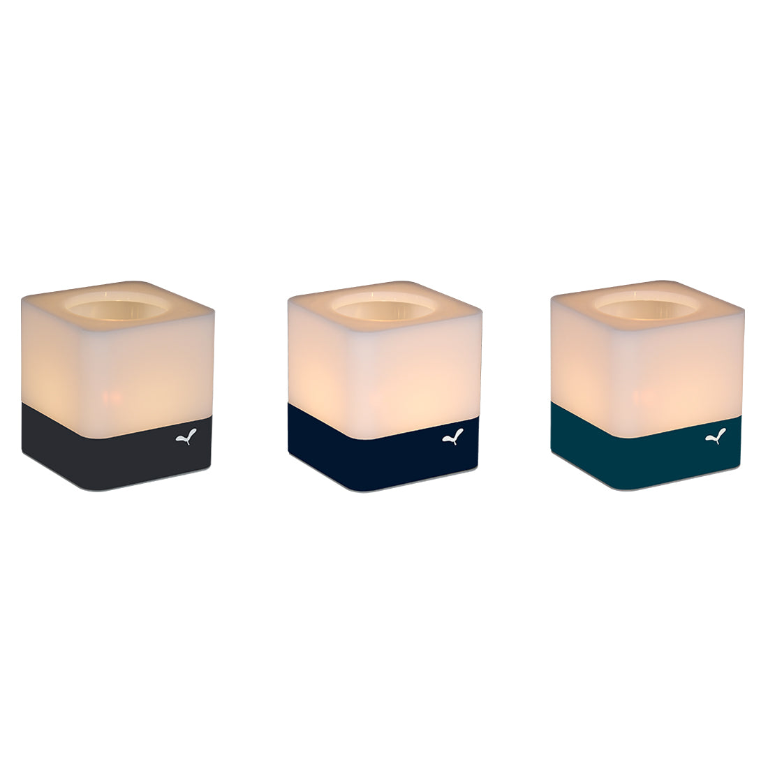 Fermob CUUB Tealight Holders - Set of 3