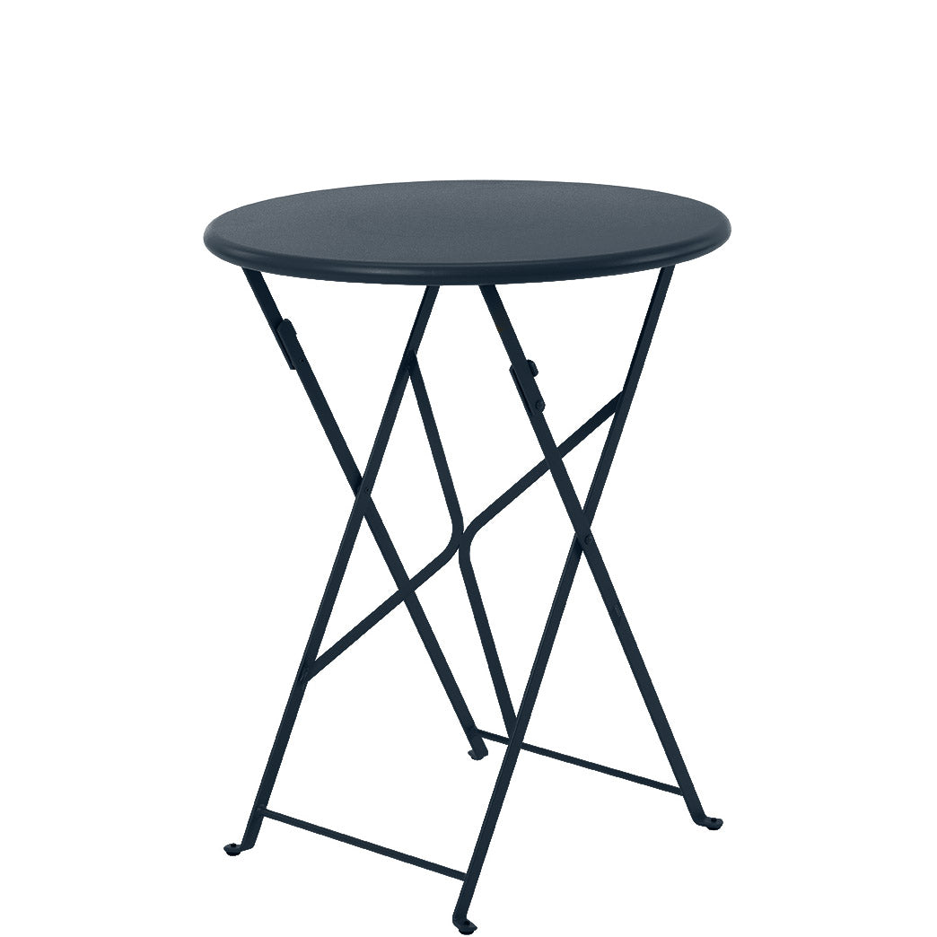 Ethimo Flower Round 24 Inch Folding Table
