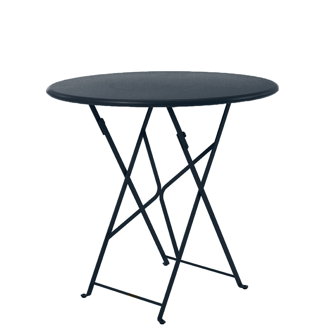 Ethimo Flower Round 32 Inch Folding Table