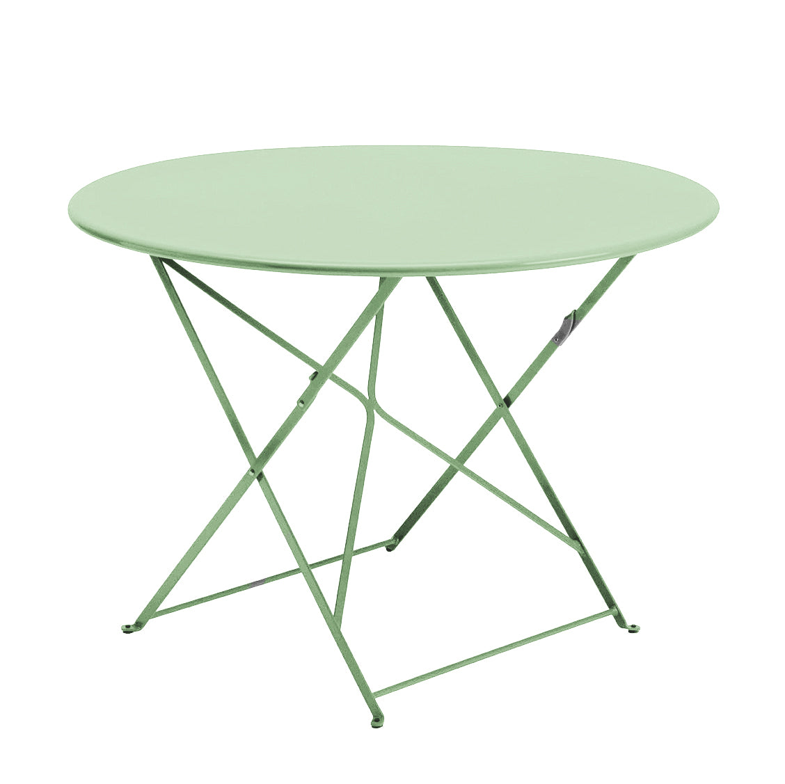 Ethimo Flower Round 42 Inch Folding Table