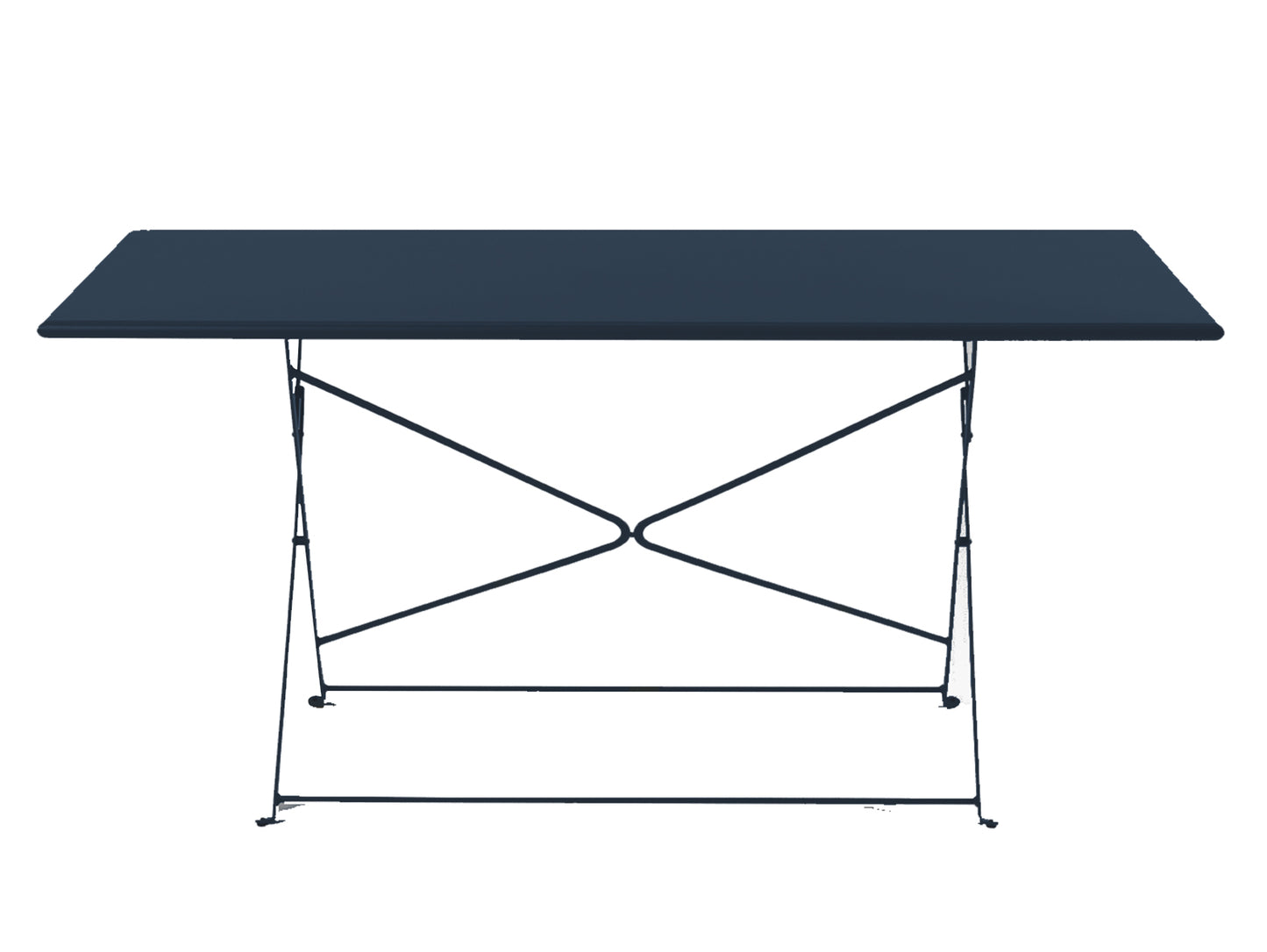 Ethimo Flower 64 x 32 inch Rectangle Folding Table