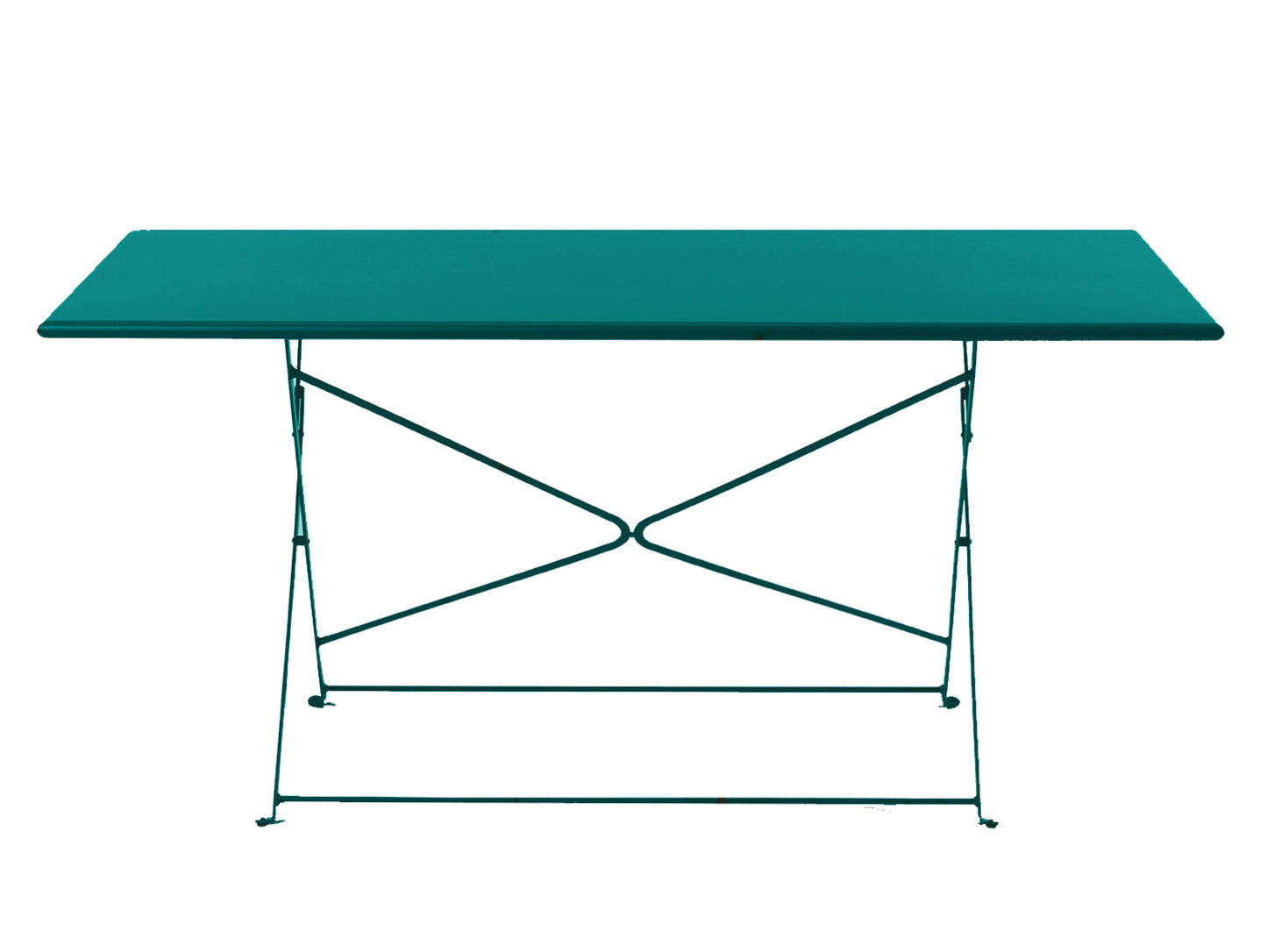 Ethimo Flower 64 x 32 inch Rectangle Folding Table