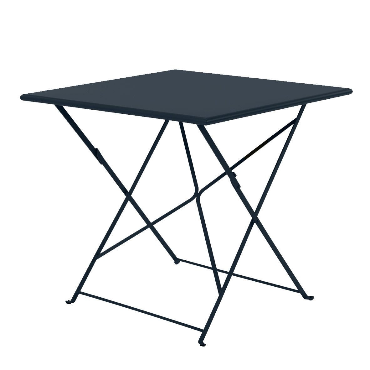 Ethimo Flower Bistro Square 31.5 Inch Folding Table