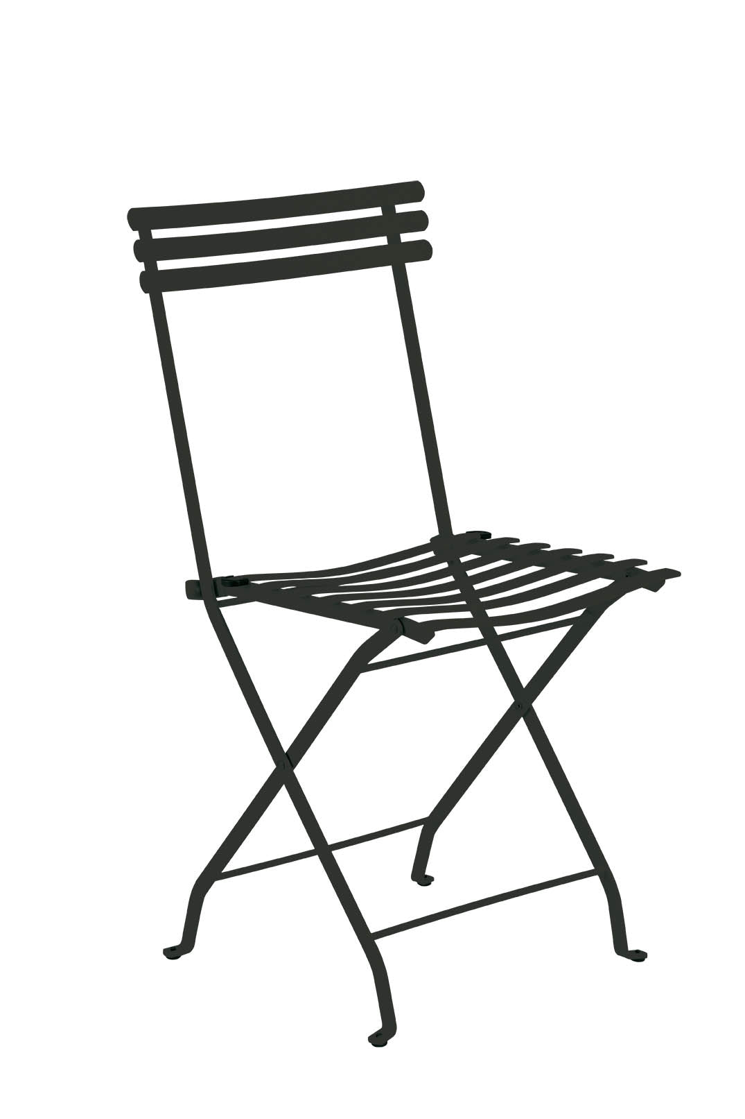 Ethimo Flower Folding Bistro Chair