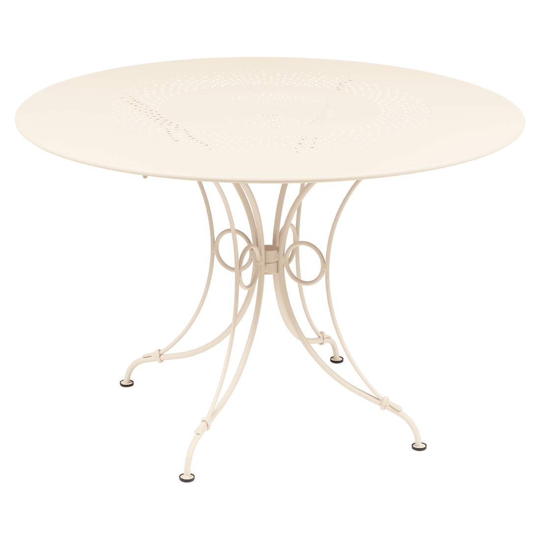 Fermob 1900 46 inch Round Dining Table