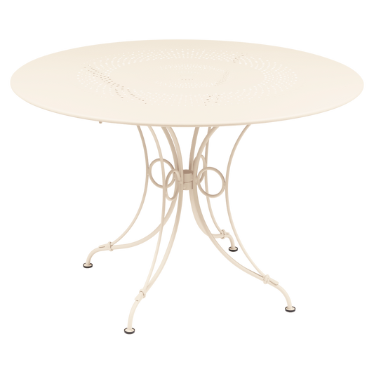 Fermob 1900 46 inch Round Dining Table