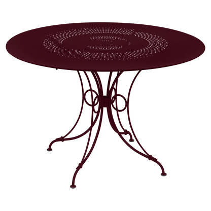 Fermob 1900 46 inch Round Dining Table