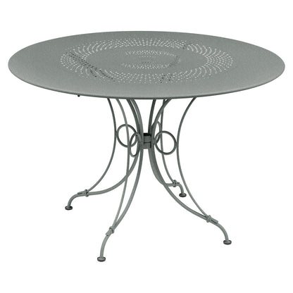 Fermob 1900 46 inch Round Dining Table