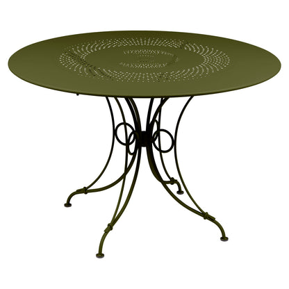 Fermob 1900 46 inch Round Dining Table