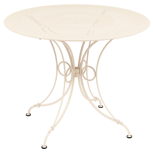 Fermob 1900 38 inch Round Dining Table