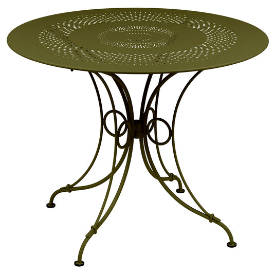 Fermob 1900 38 inch Round Dining Table
