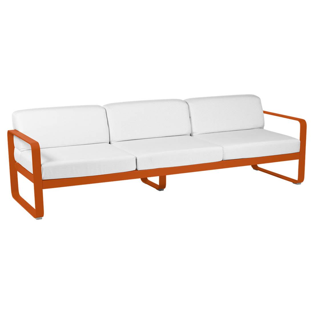 Fermob Bellevie Sofa 3-Seater with Premium Cushions