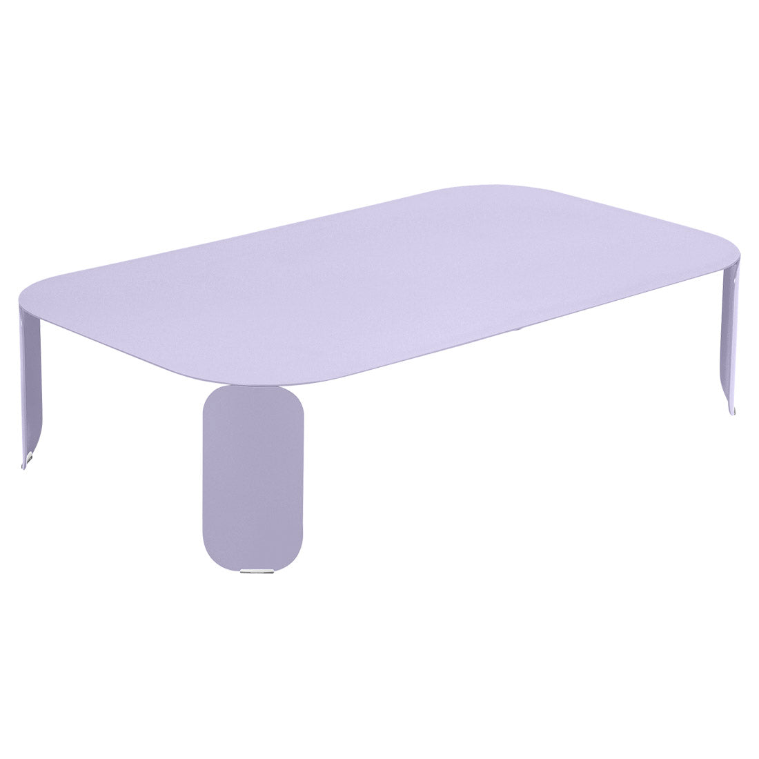 Fermob Bebop 48 inch Rectangular Low Table - 11 in High