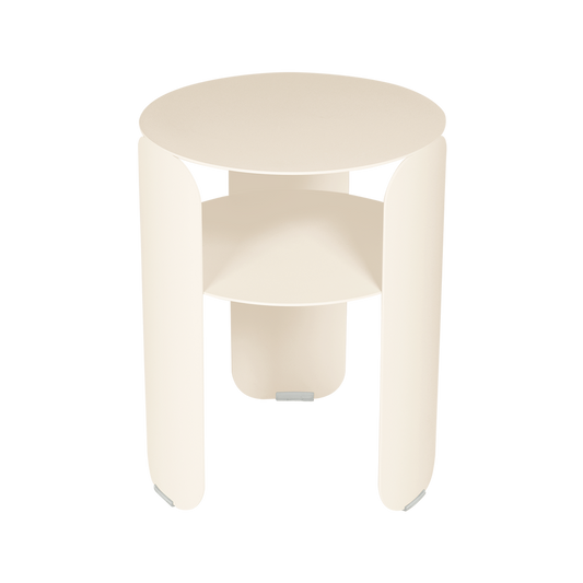 Fermob Bebop 14 inch Side Table with Shelf