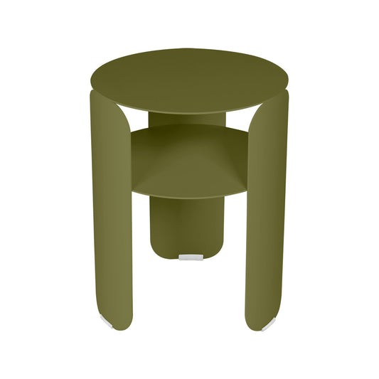 Fermob Bebop 14 inch Side Table with Shelf