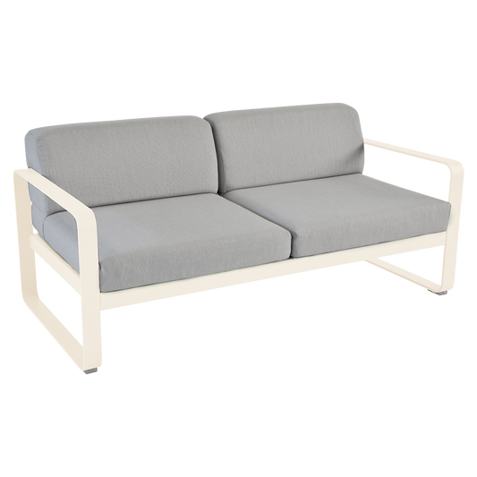 Fermob Bellevie Sofa 2-Seater with Premium Cushions