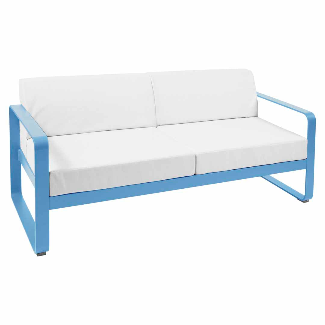 Fermob Bellevie Sofa 2-Seater with Premium Cushions