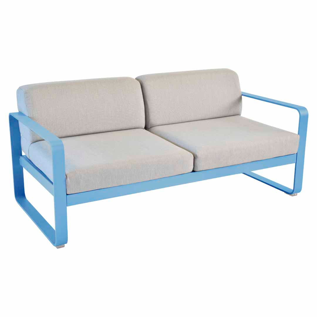 Fermob Bellevie Sofa 2-Seater with Premium Cushions