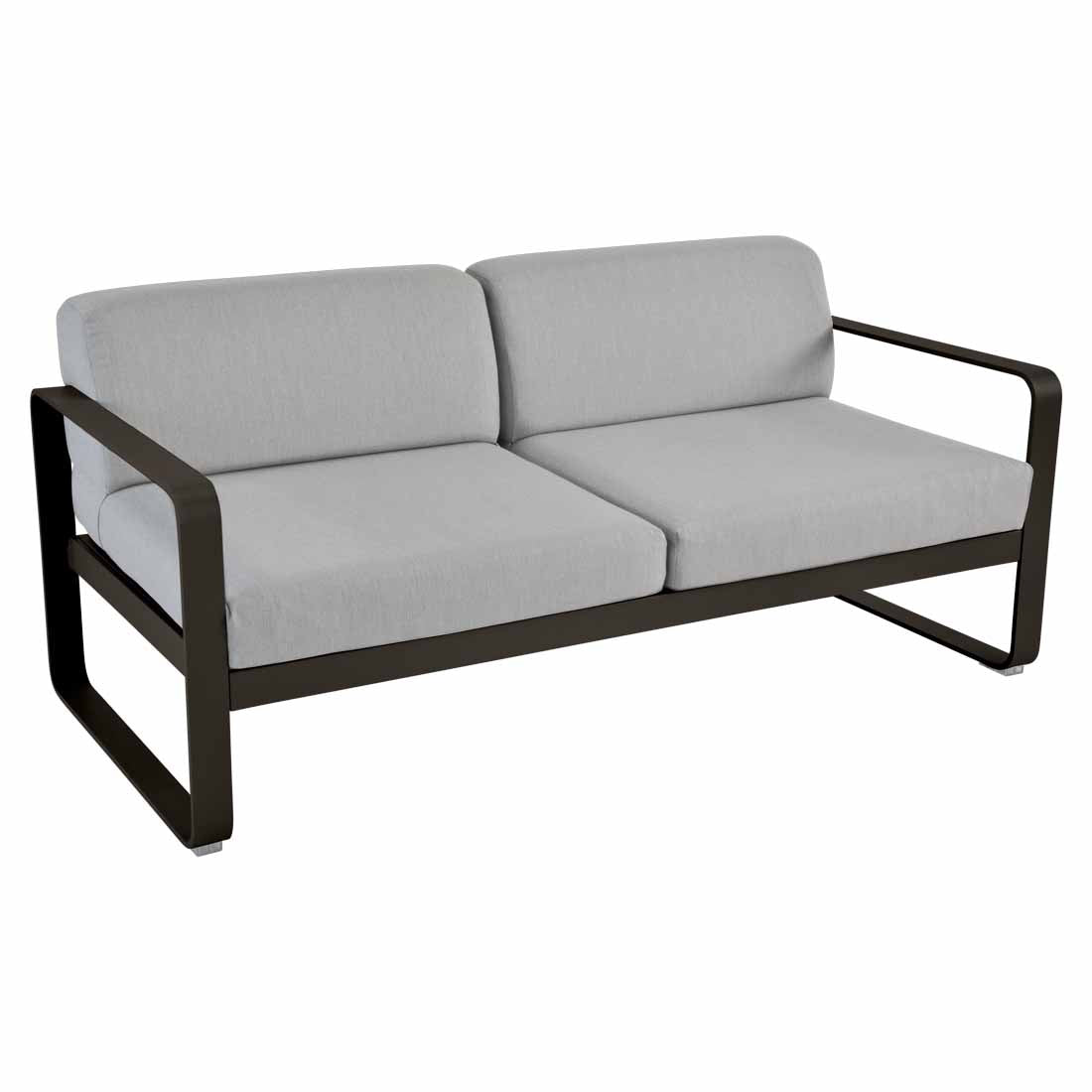 Fermob Bellevie Sofa 2-Seater with Premium Cushions