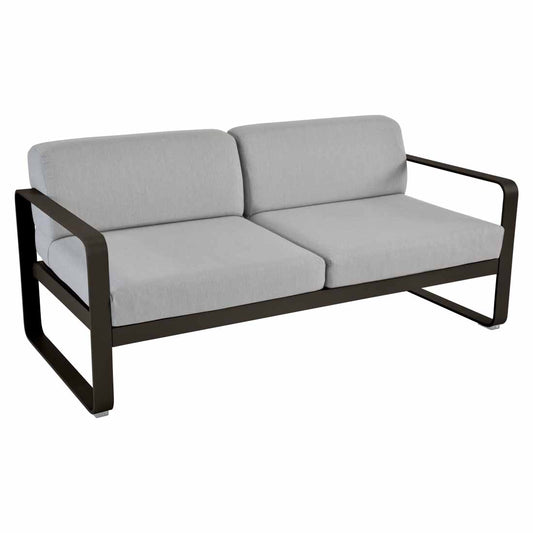 Fermob Bellevie Sofa 2-Seater with Premium Cushions