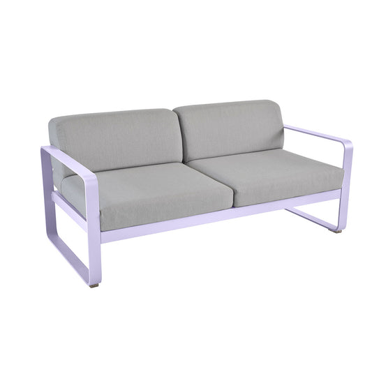 Fermob Bellevie Sofa 2-Seater with Premium Cushions