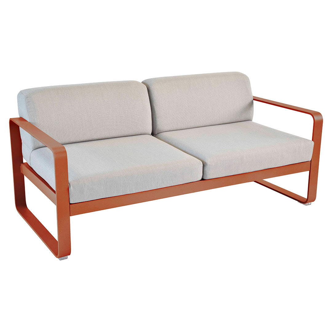 Fermob Bellevie Sofa 2-Seater with Premium Cushions