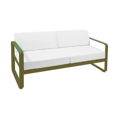 Fermob Bellevie Sofa 2-Seater with Premium Cushions