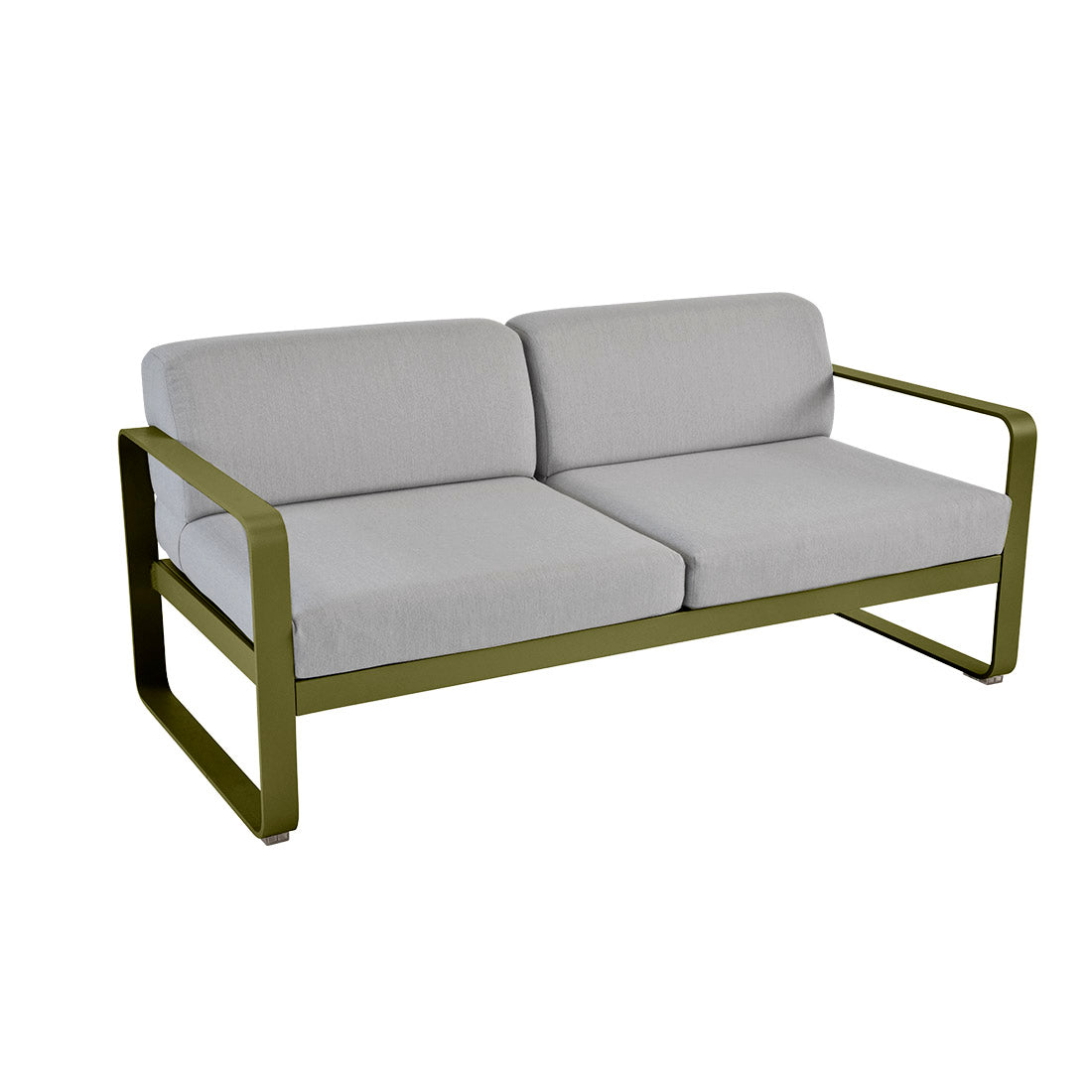 Fermob Bellevie Sofa 2-Seater with Premium Cushions