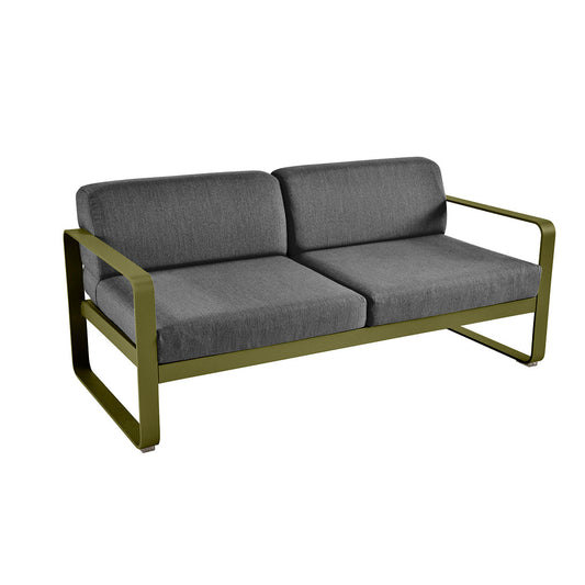 Fermob Bellevie Sofa 2-Seater with Premium Cushions