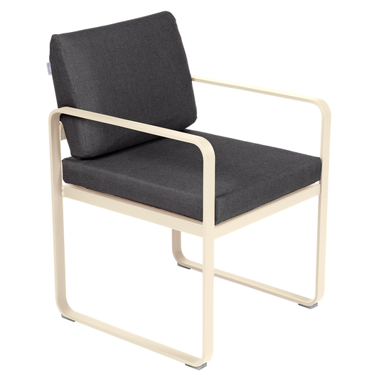 Fermob Bellevie Dining Armchair With Cushions