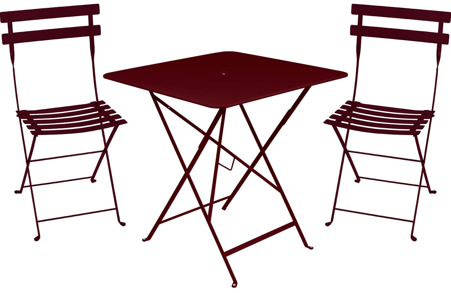 Fermob Bistro Set 28" Square
