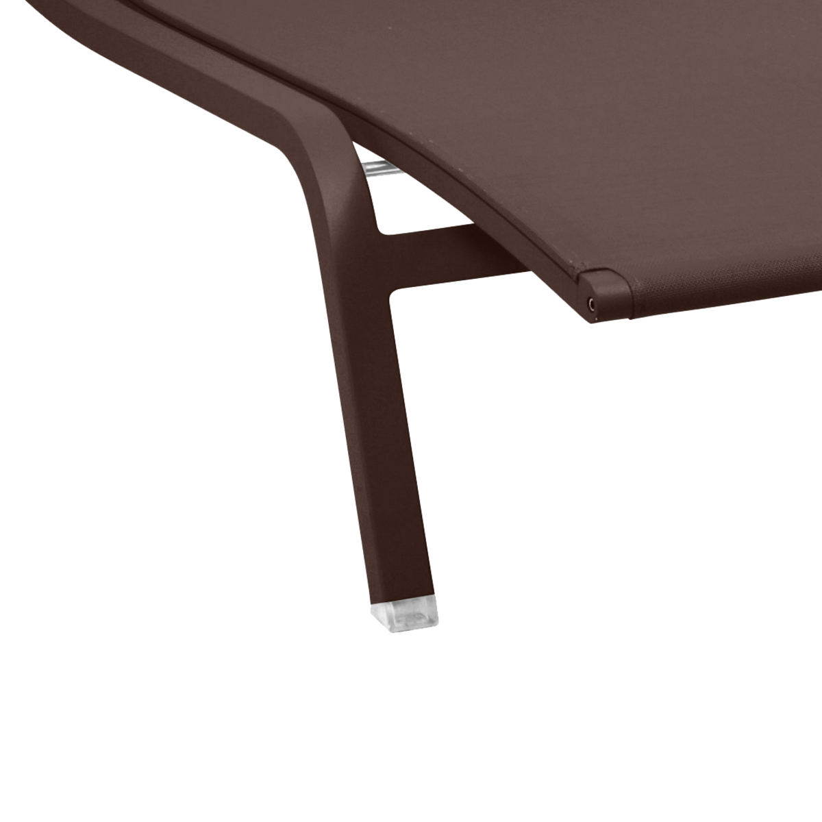 Fermob Feet with Wheels for Alize Sunlounger