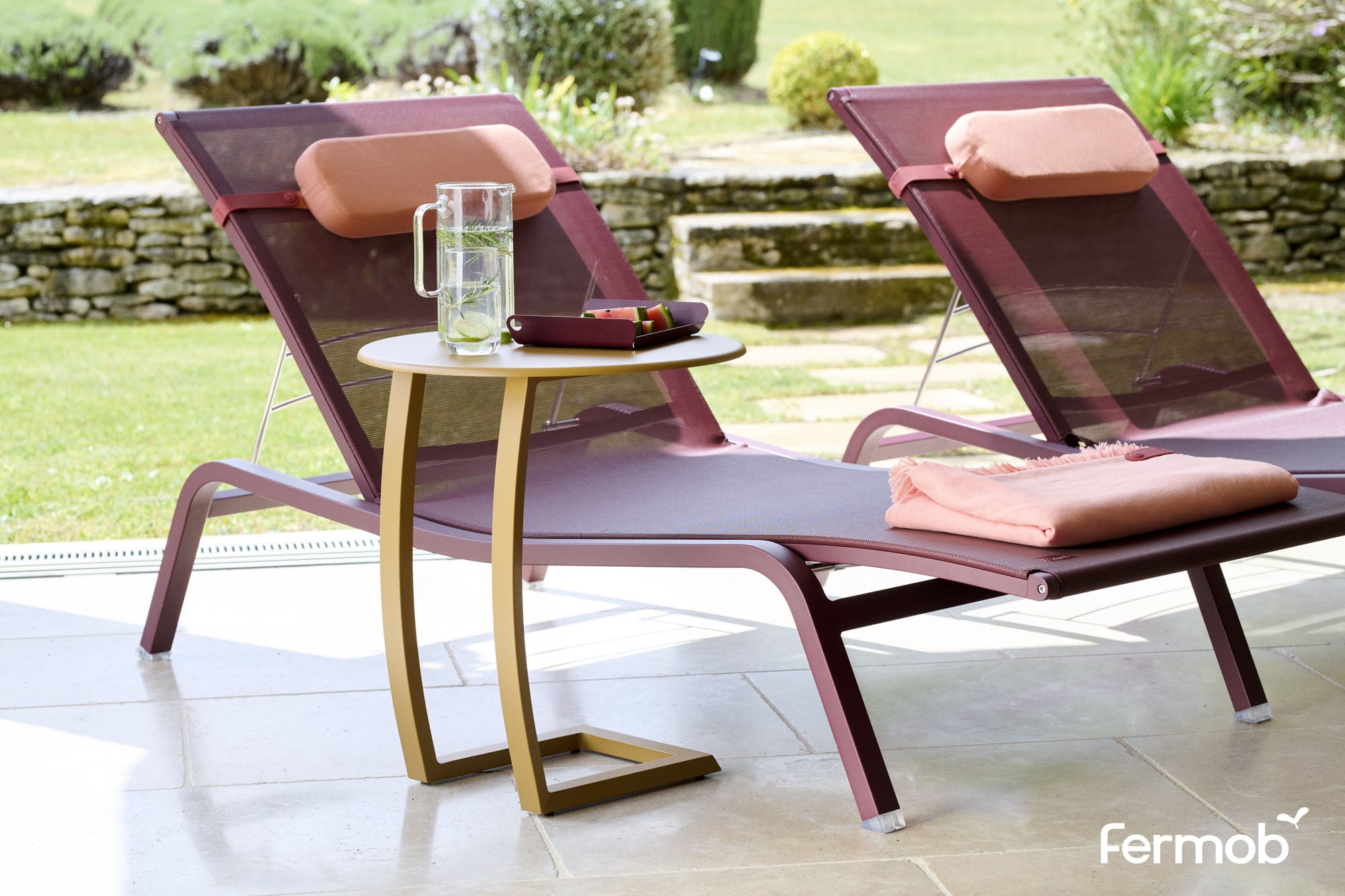 Fermob Side Tables – Bon Marché