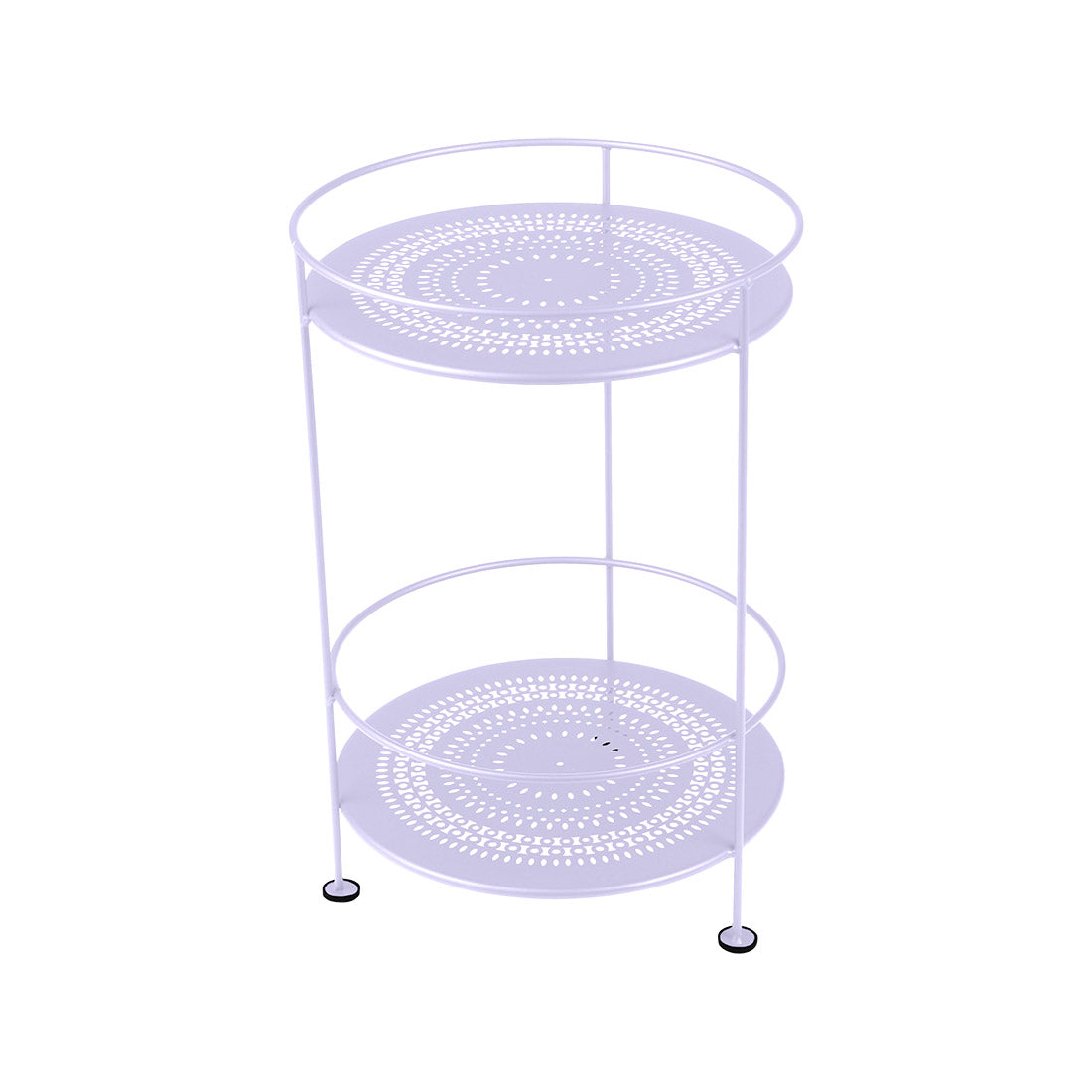 Fermob Guinguette Perforated Side Table