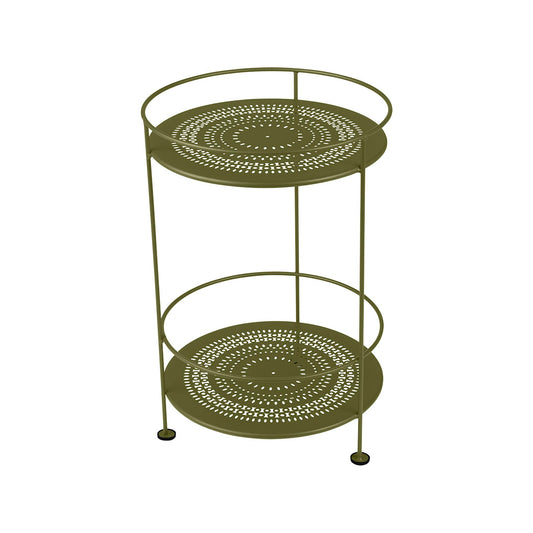 Fermob Guinguette Perforated Side Table