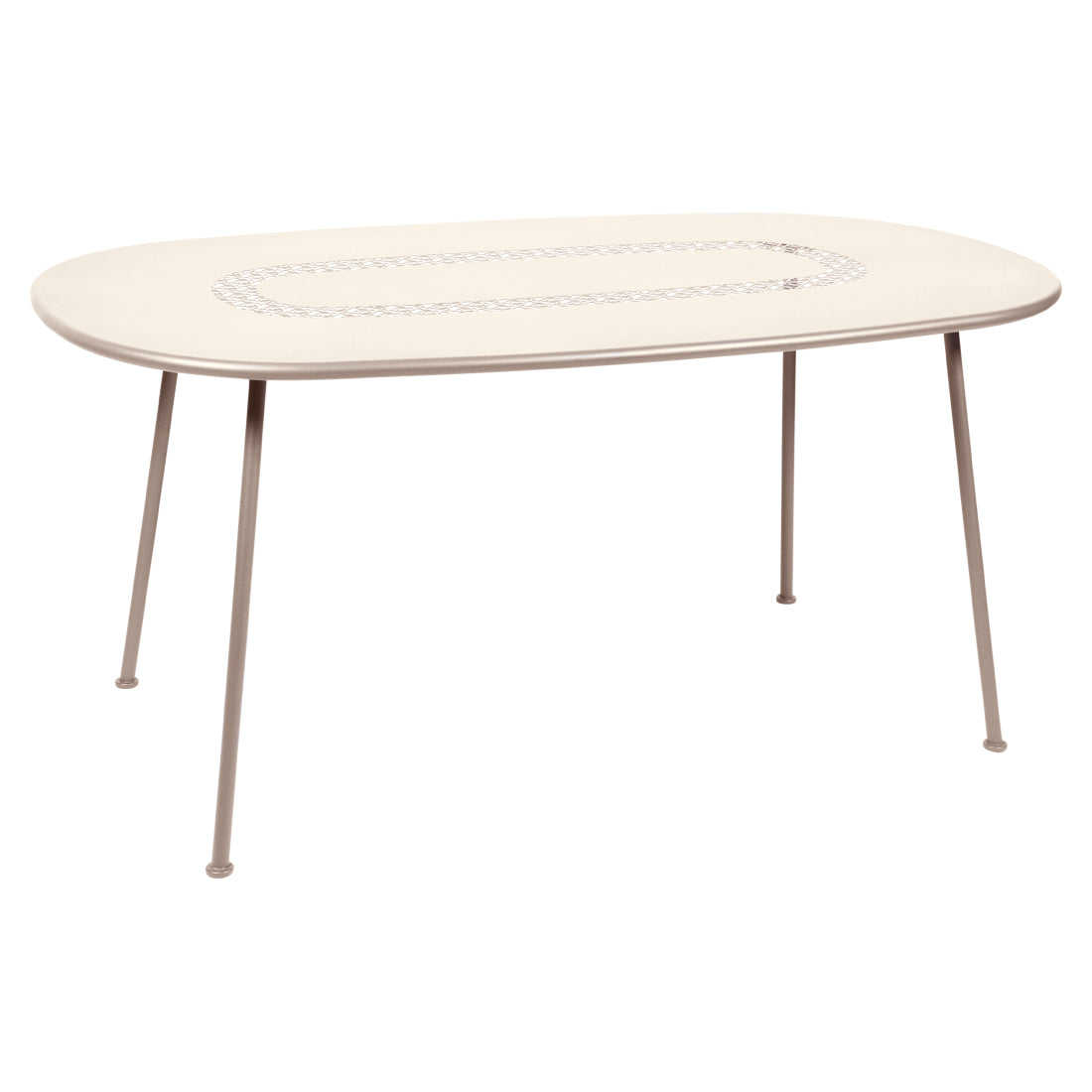 Fermob Lorette Oval 63"x35" Dining Table