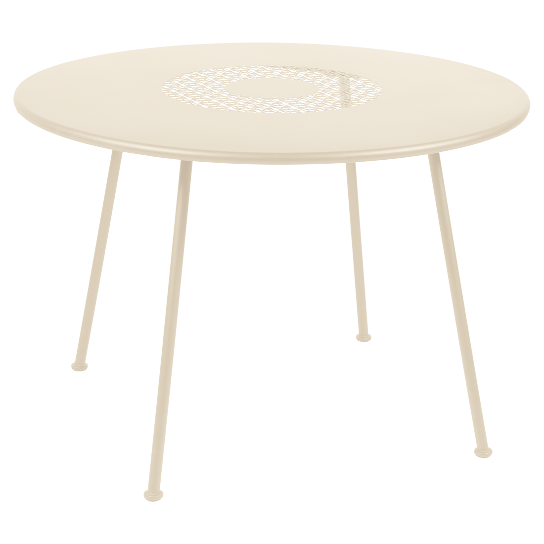 Fermob Lorette 43 inch Round Dining Table