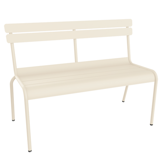 Fermob Luxembourg 2/3 Seater Bench With Backrest