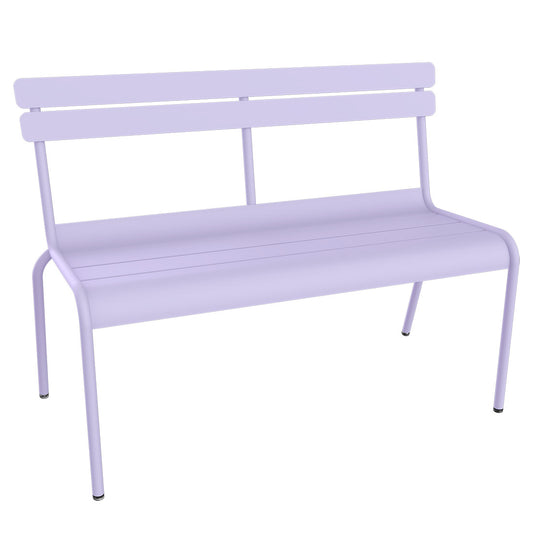Fermob Luxembourg 2/3 Seater Bench With Backrest