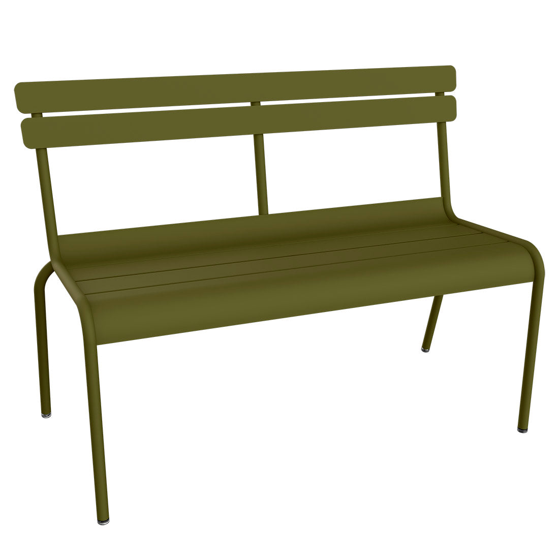 Fermob Luxembourg 2/3 Seater Bench With Backrest
