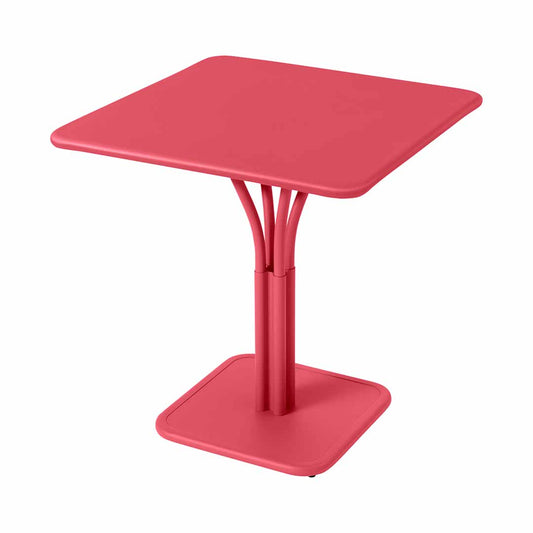 Fermob Luxembourg 28" x 28" Solid Top Pedestal Table