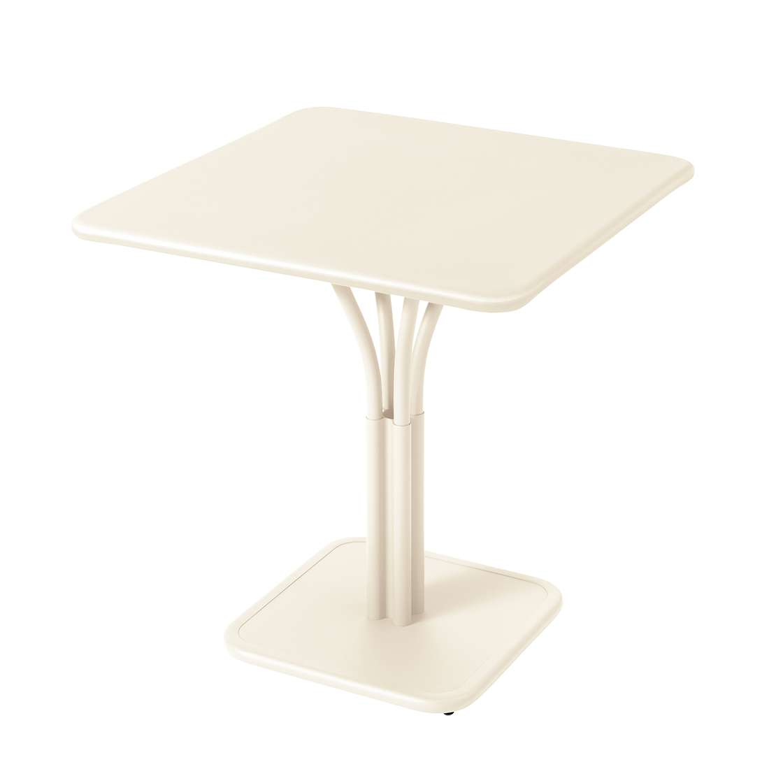 Fermob Luxembourg 28" x 28" Solid Top Pedestal Table