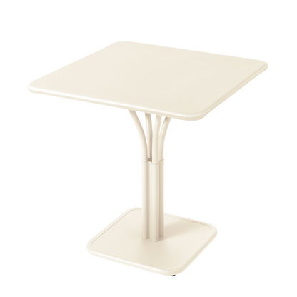 Fermob Luxembourg 28" x 28" Solid Top Pedestal Table