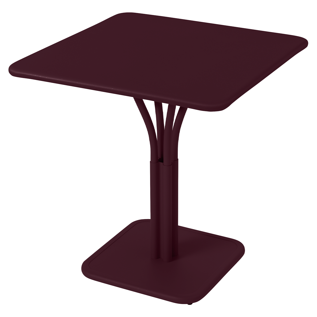 Fermob Luxembourg 28" x 28" Solid Top Pedestal Table