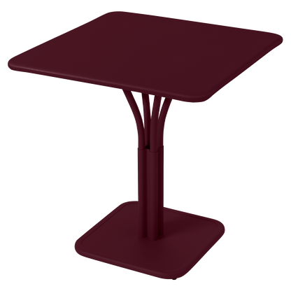 Fermob Luxembourg 28" x 28" Solid Top Pedestal Table
