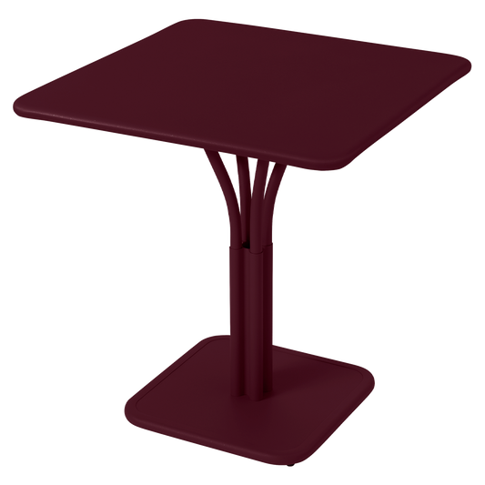 Fermob Luxembourg 28" x 28" Solid Top Pedestal Table